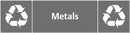 Waste Sign - Metals