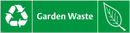 Waste Sign - Garden Waste