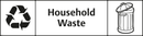 Waste Sign - Household Waste