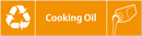 Waste Sign - Cooking Oil