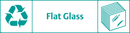 Waste Sign - Flat Glass