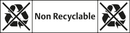 Waste Sign - Non Recyclable
