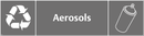 Waste Sign - Aerosols