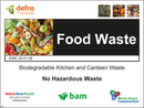Waste Sign - Food Waste