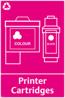 Waste Sign - Printer Cartridge