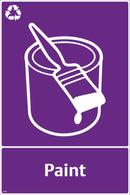 Waste Sign - Paint