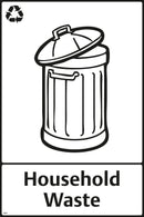 Waste Sign - Household Waste