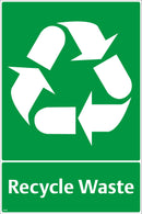 Waste Sign - Recycle Waste