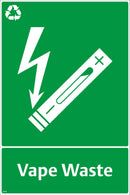 Waste Sign - Vape Waste