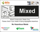 Waste Sign - Mixed