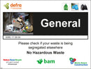 Waste Sign - General