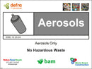 Waste Sign - Aerosols