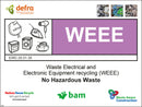 Waste Sign - Electrical and Electronic Equipment