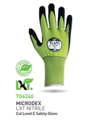 Traffi Microdex Nitrile LXT Cut E Safety Glove Pack 10