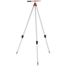 Telescopic Pole Support Jaw Clamp
