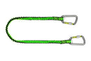 NLG GO™ Bungee Tool Lanyard, Twin Carabiner