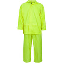 Polyester PVC Rainsuit