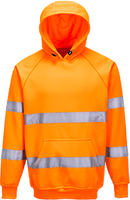 Hi Vis Hooded Sweatshirt