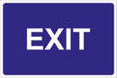 EXIT Sign 600mm x 400mm Correx