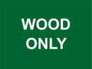Waste Signs 600 x 450mm - Correx