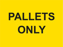 Waste Signs 600 x 450mm - Correx