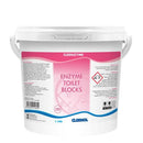 Cleenzyme Lemon Enzyme Urinal Blocks