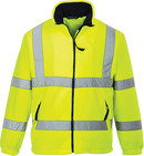 Hi-Vis Mesh Lined Fleece