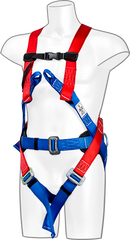 3-Point Harness Comfort