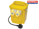 Faithfull Transformer 3.3Kva Dual Socket
