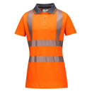 Ladies Classic Hi Vis Poloshirt - Yellow