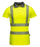 Ladies Classic Hi Vis Poloshirt - Yellow