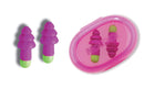 Moldex 6400 Rockets Reusable Ear Plugs