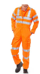 Hi Vis Railspec Coverall