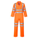 Hi Vis Polycotton Coverall