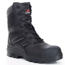 Rockfall Titanium Hi Leg Side Zip Boot