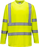 Hi Vis Long Sleeved T-Shirt