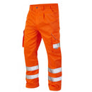 Hi Vis Cargo Trouser - Orange