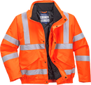 Hi Vis Bomber Jacket
