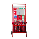 Site Fire Stand C/W Extinguishers (Please contact us for a quote)