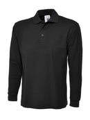 Classic Long Sleeved Poloshirt 220GSM