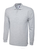 Classic Long Sleeved Poloshirt 220GSM