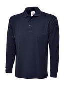 Classic Long Sleeved Poloshirt 220GSM