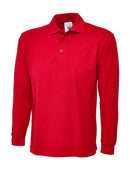 Classic Long Sleeved Poloshirt 220GSM