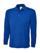 Classic Long Sleeved Poloshirt 220GSM