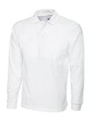 Classic Long Sleeved Poloshirt 220GSM