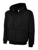 Classic Full Zip Hooded Sweatshirt 300GSM