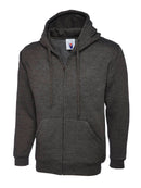 Classic Full Zip Hooded Sweatshirt 300GSM