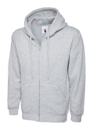 Classic Full Zip Hooded Sweatshirt 300GSM