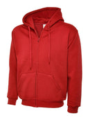 Classic Full Zip Hooded Sweatshirt 300GSM