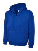 Classic Full Zip Hooded Sweatshirt 300GSM